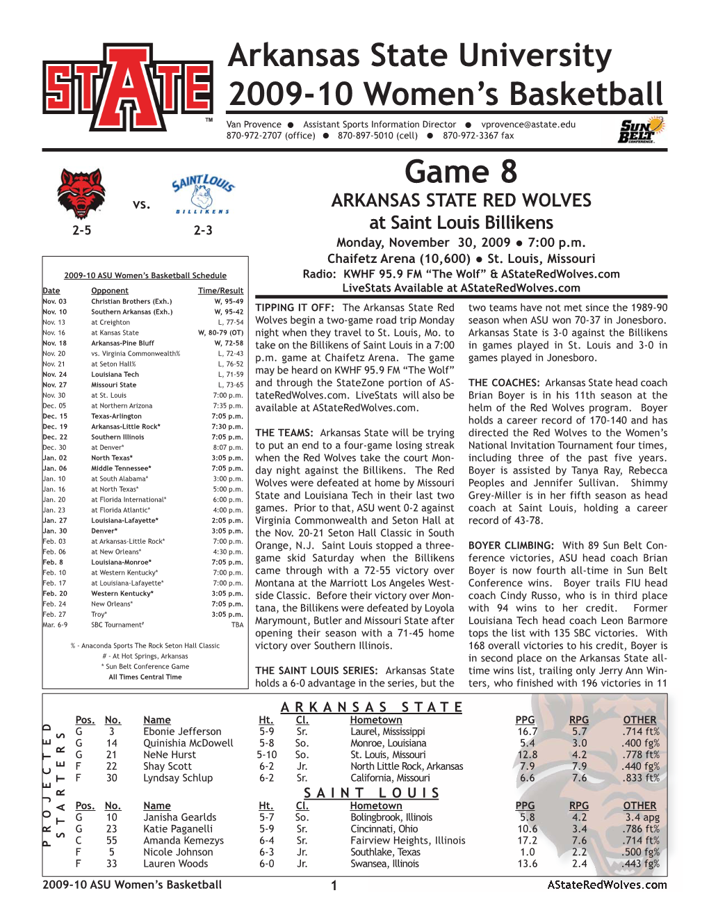 Game 8 Vs St Louis:Layout 1.Qxd