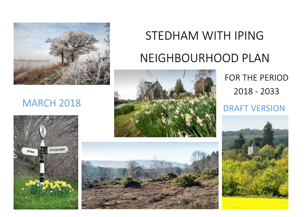 Stedham with Iping Neighbourhood Plan