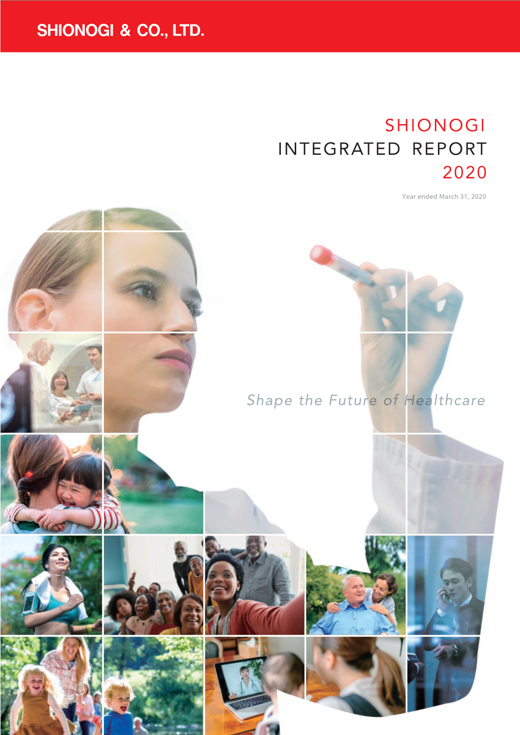 Shionogi Integrated Report 2020