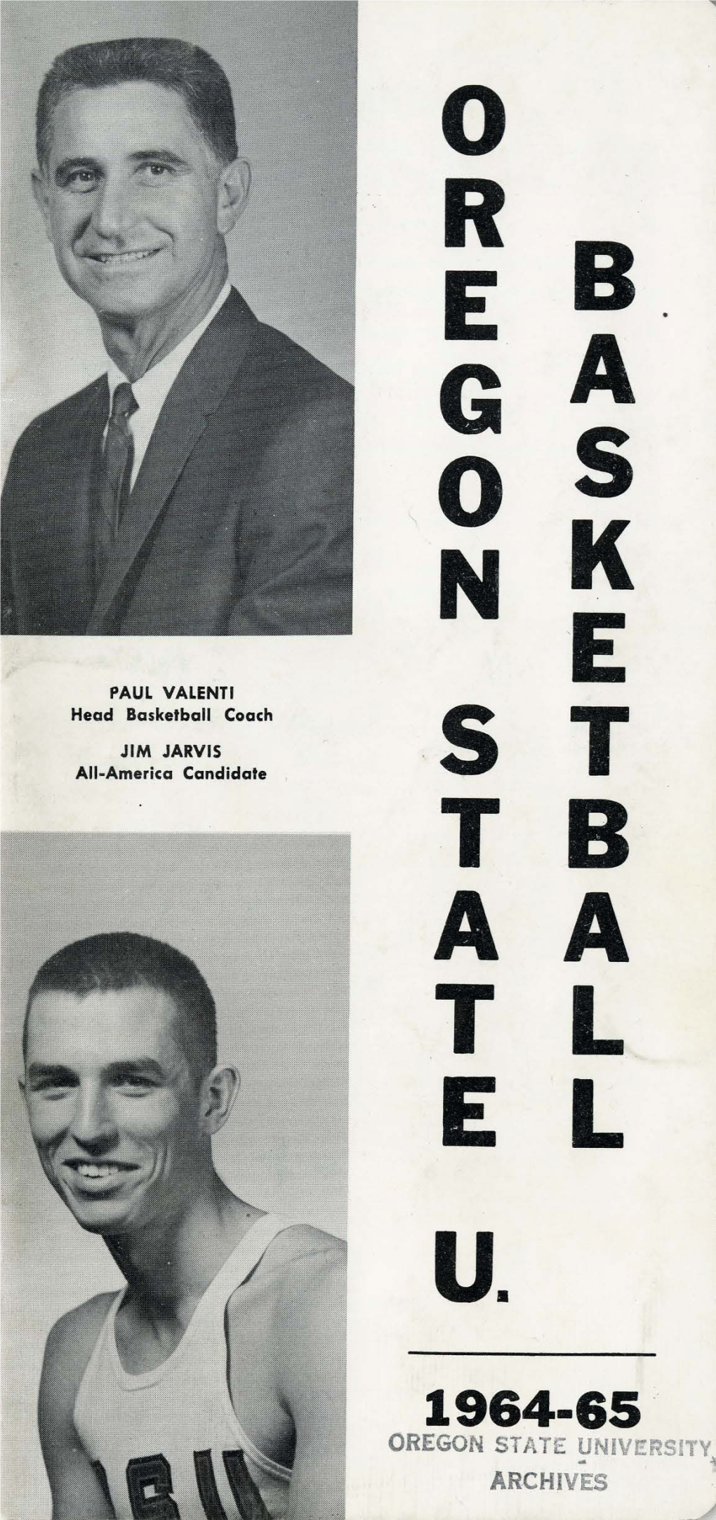 E a G S 0 K N E PAUL VALENTI Head Basketball Coach