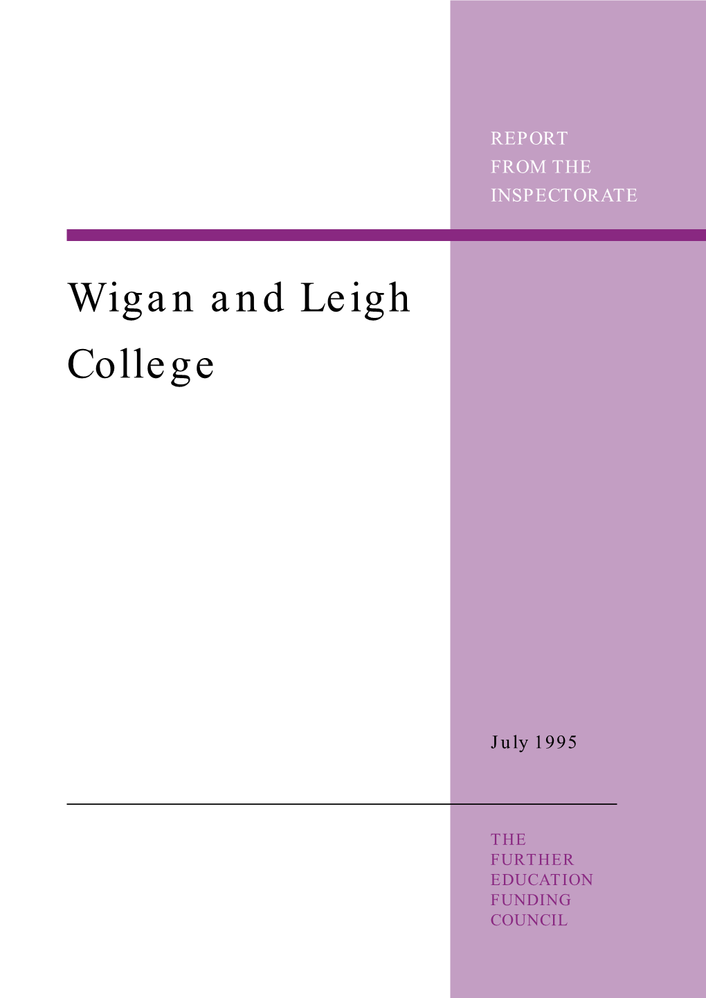 Wigan and Leigh College