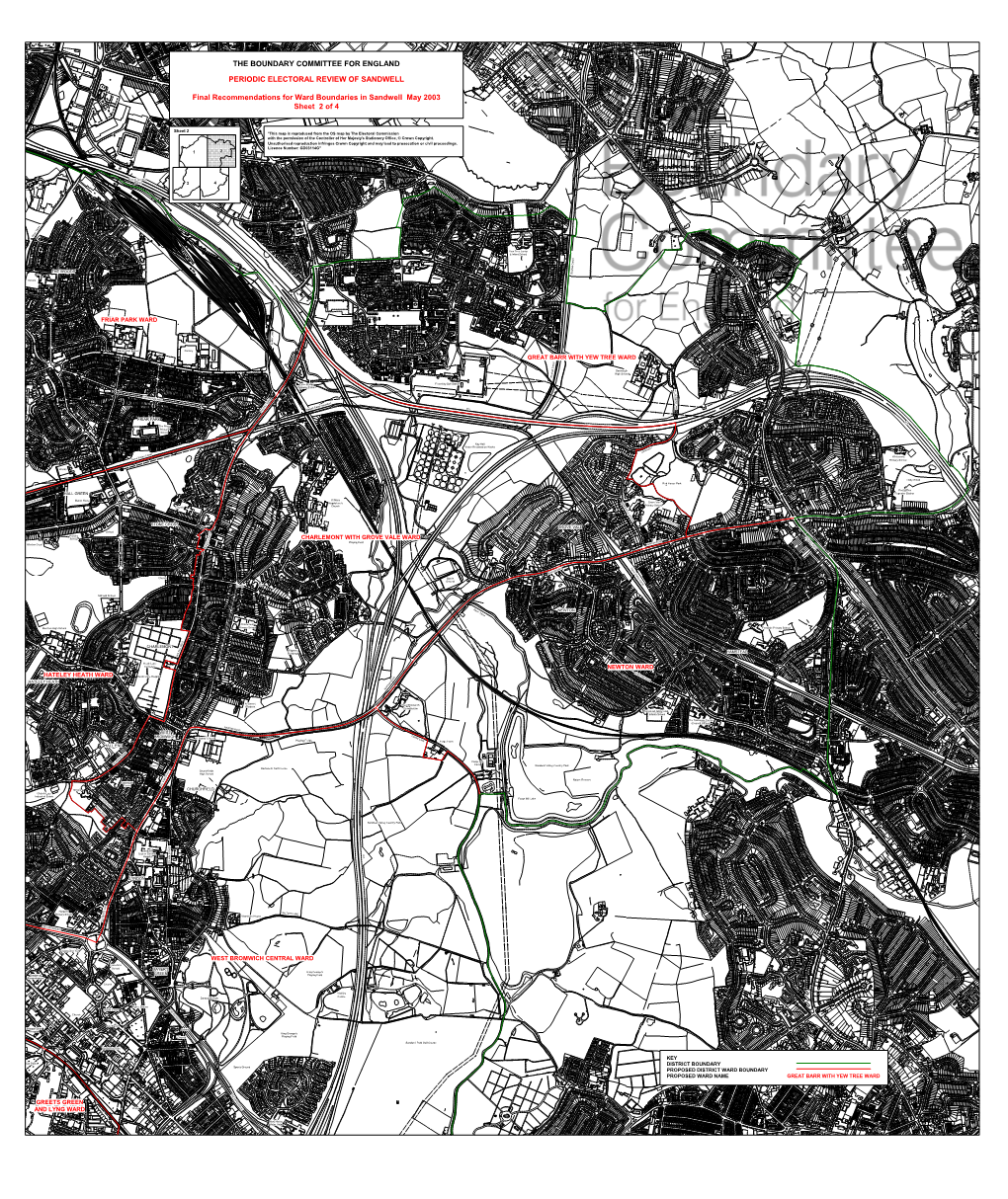 The Boundary Committee for England Periodic Electoral