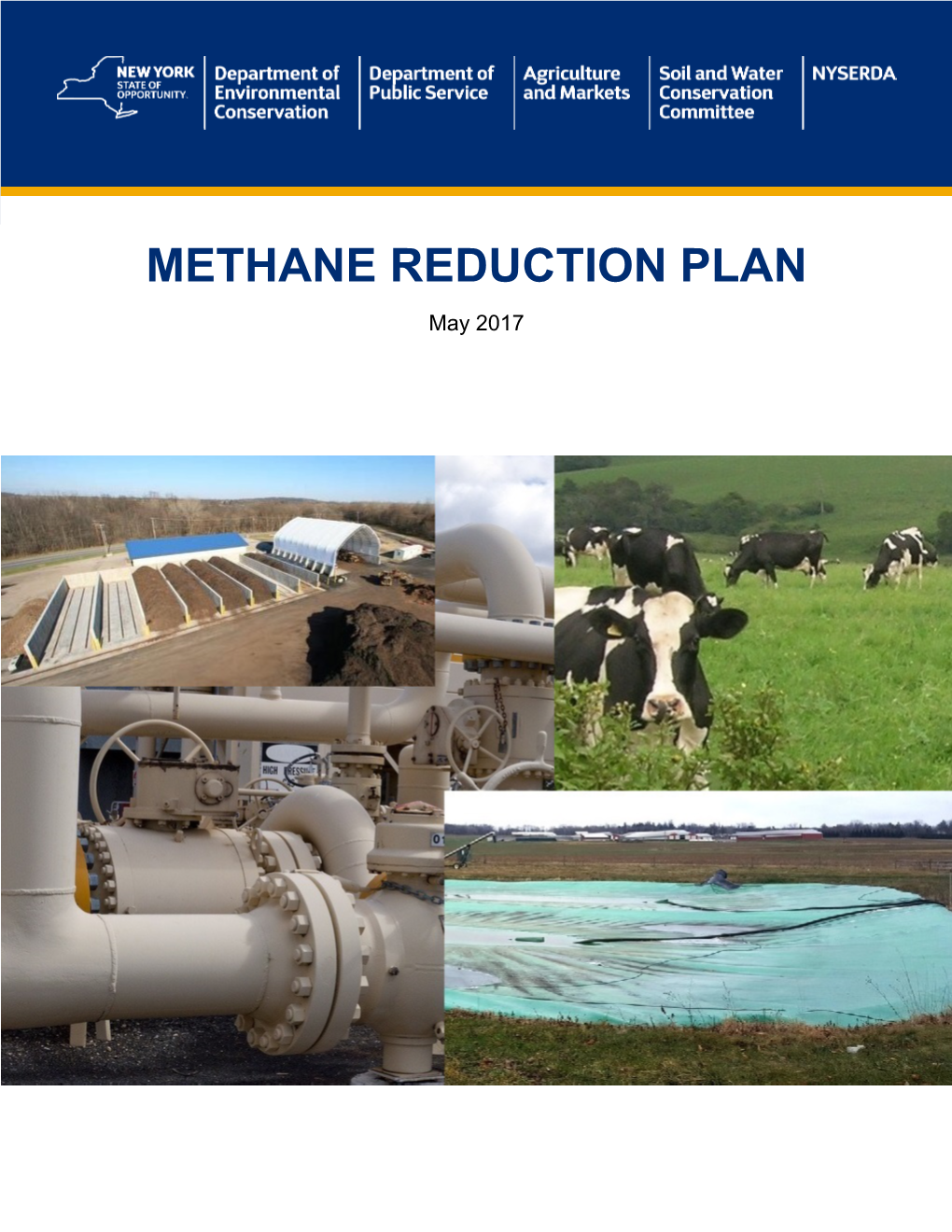 METHANE REDUCTION PLAN May 2017