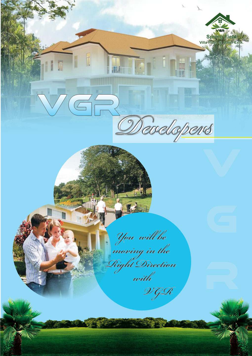 VGR Spring Field Villa Plots @ Malur Extn