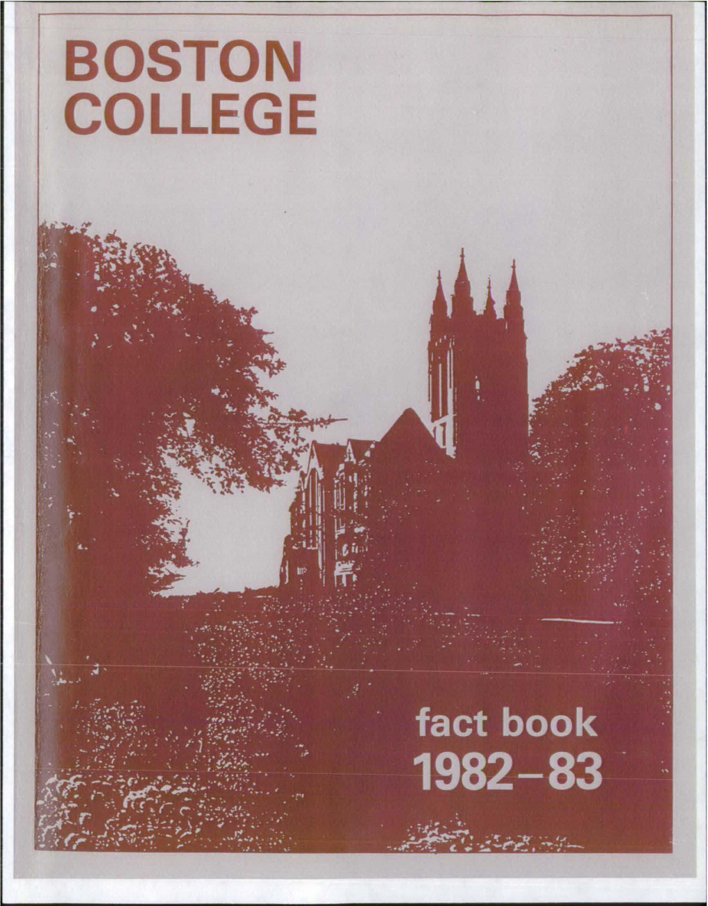 1982–1983 Fact Book