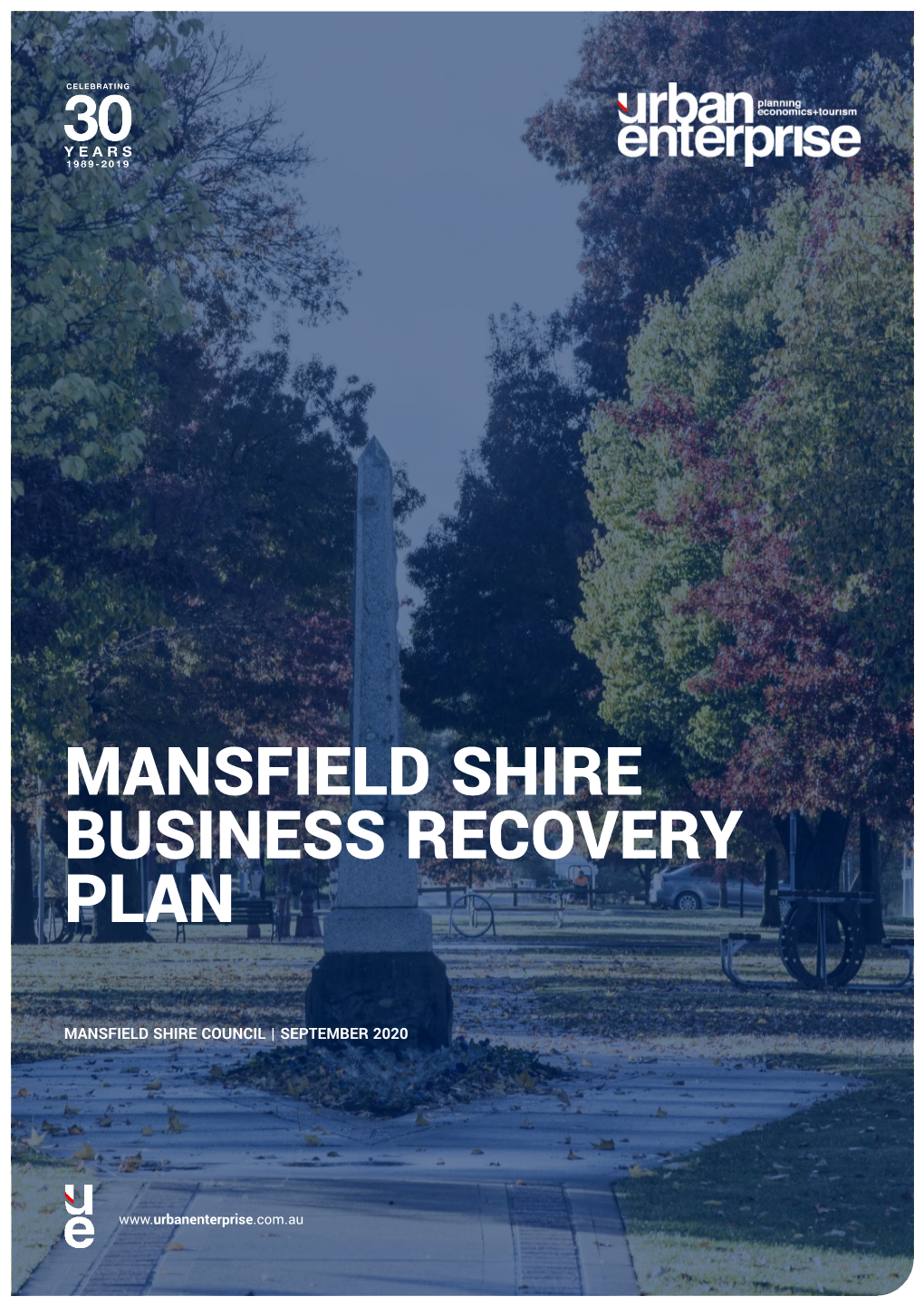 Mansfield Shire Business Recovery Plan