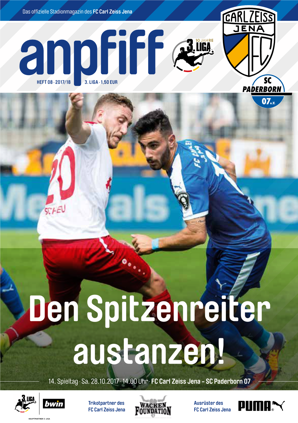 Den Spitzenreiter Austanzen! 14