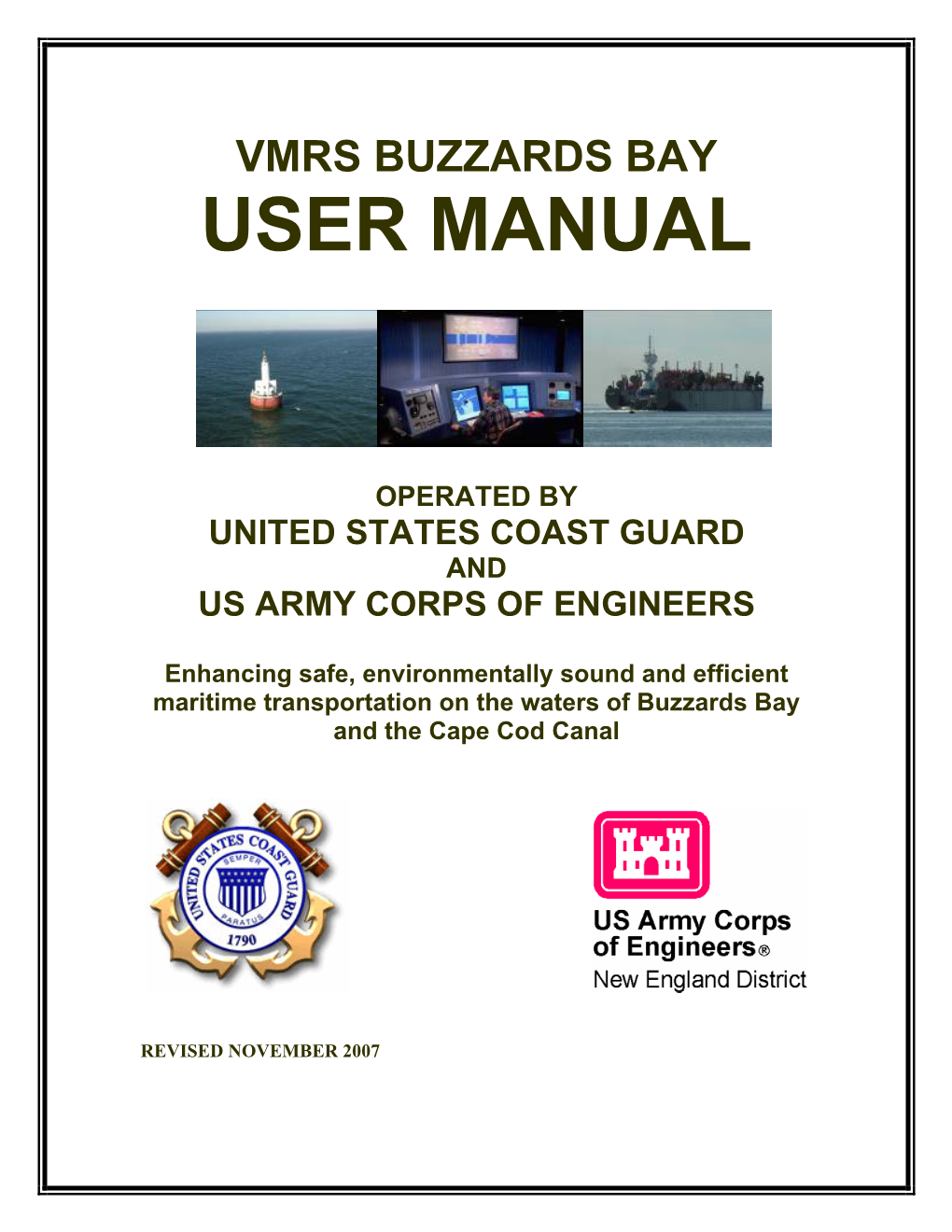 Vmrs Buzzards Bay User Manual