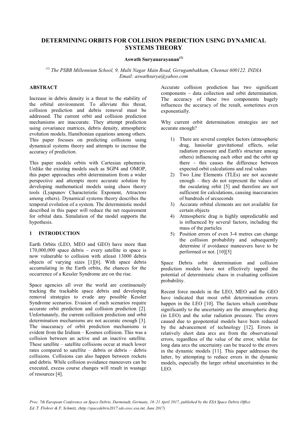 Mathematics in Space Debris Removal