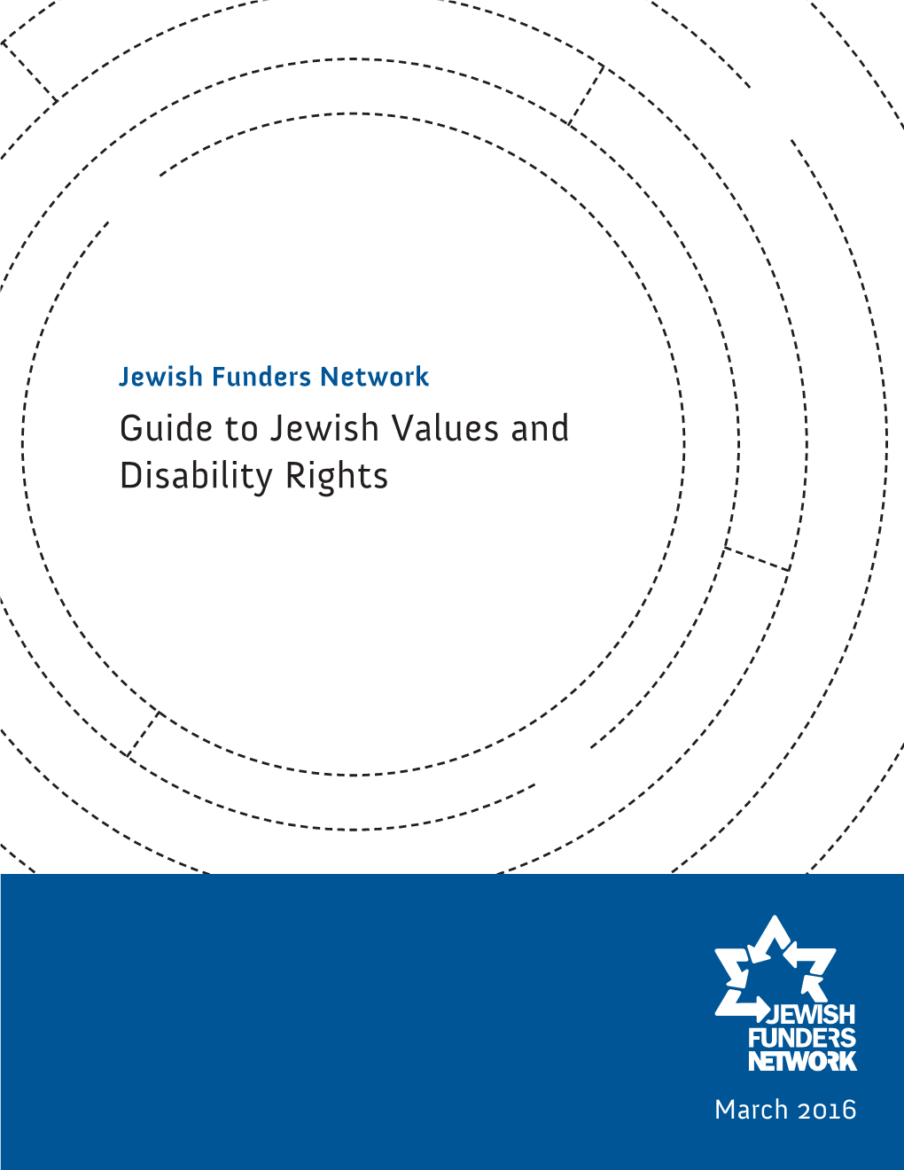 Guide to Jewish Values and Disability Rights