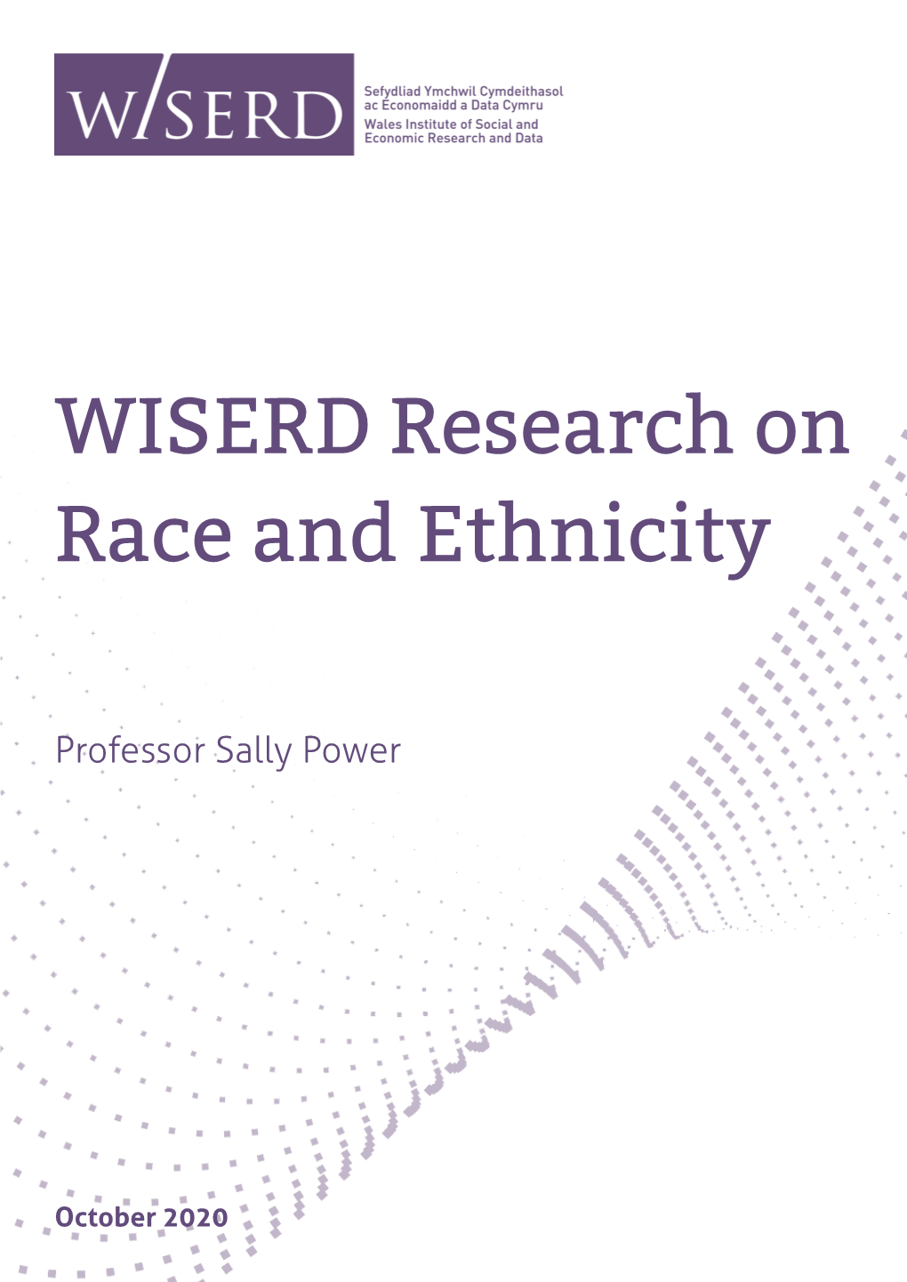 WISERD Research on Race and Ethnicity