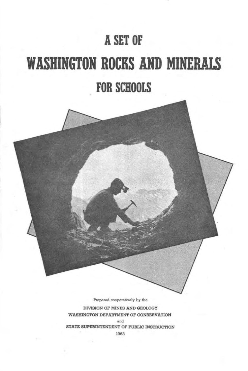 A Set of Washington Rocks and Minerals for Schools