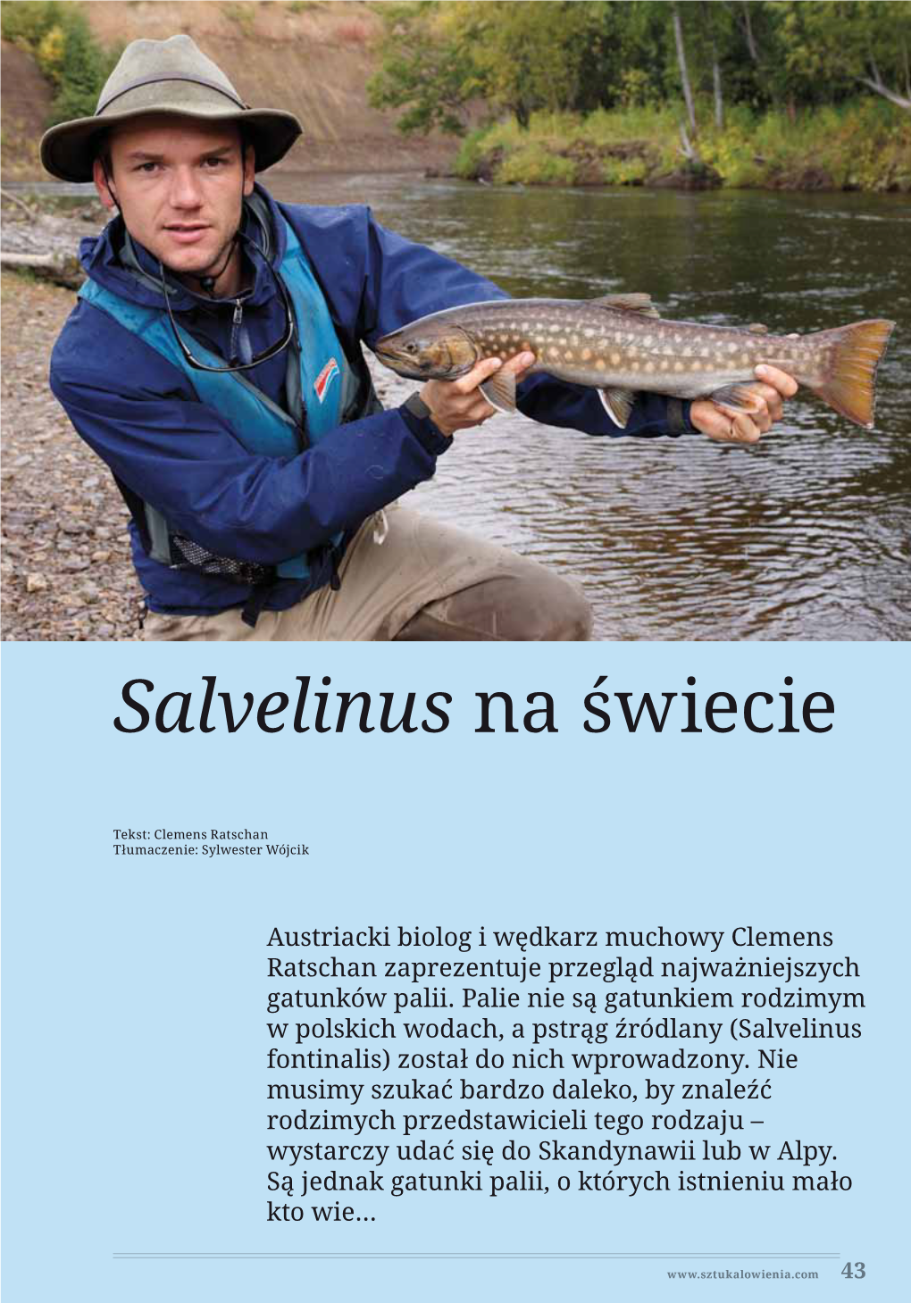 Salvelinus Na Świecie