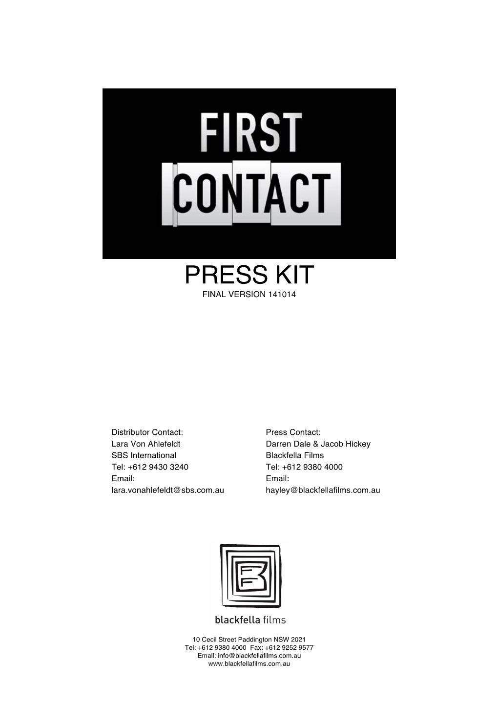 First Contact Press