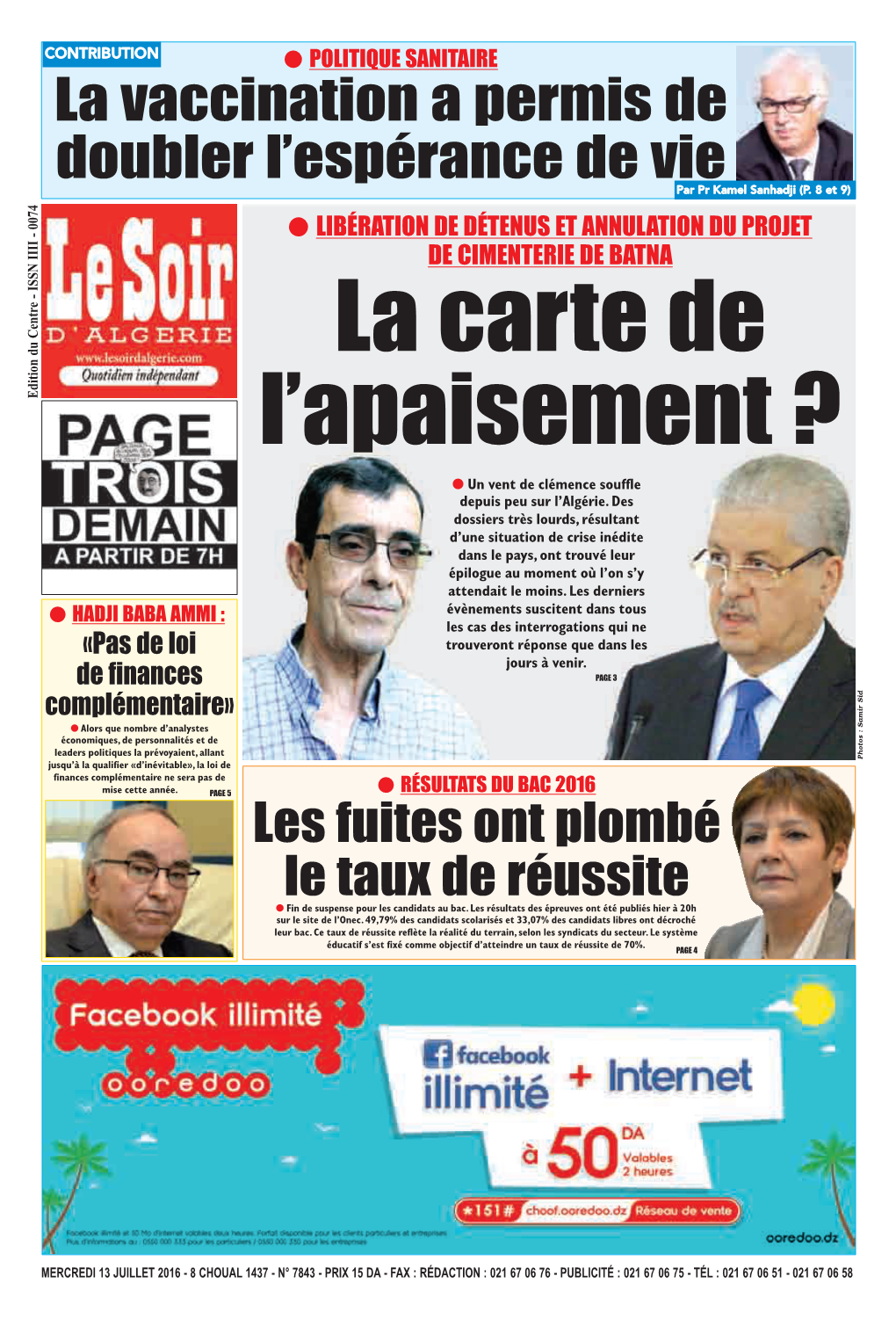 Lire Le Journal En