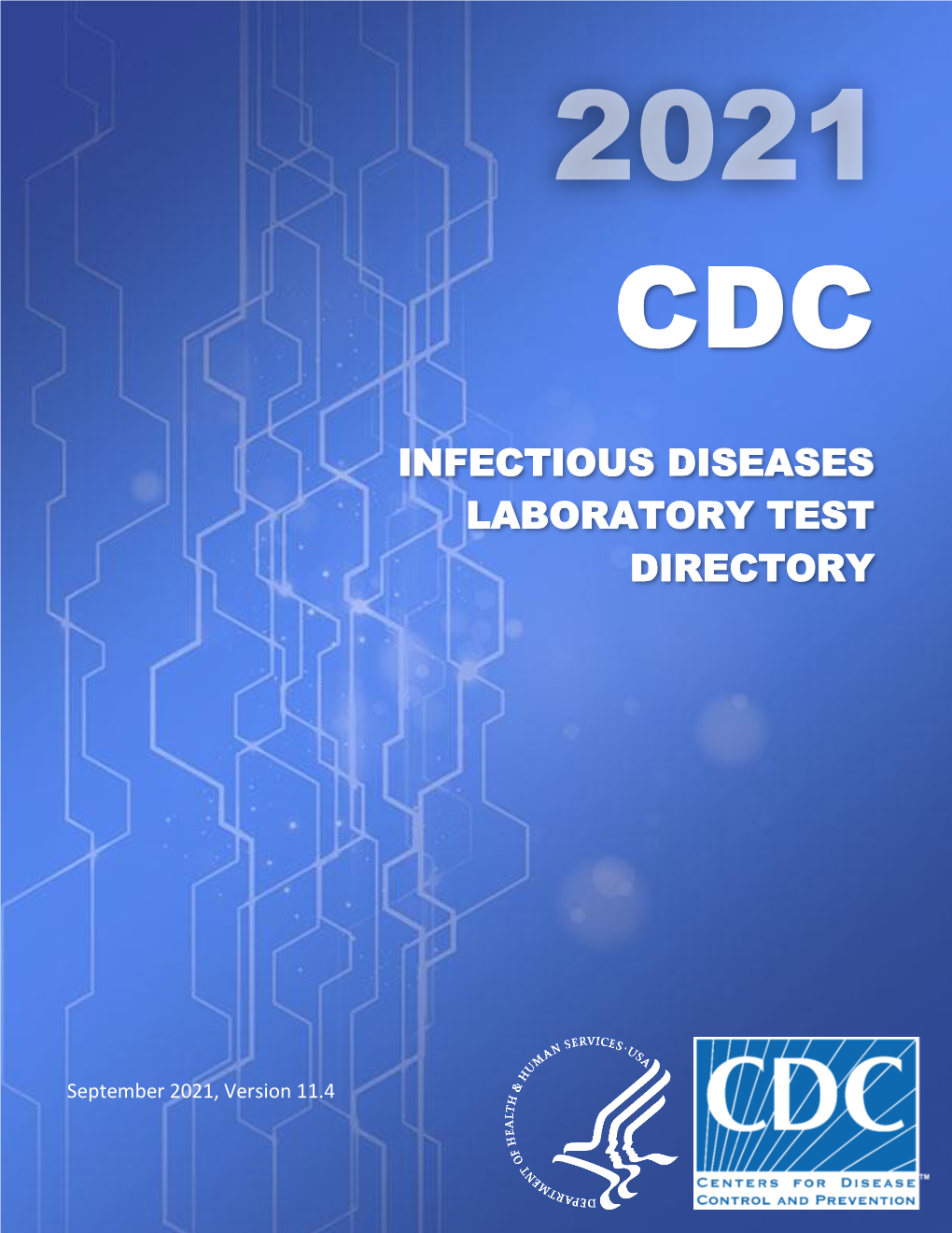 Infectious Diseases Laboratory Test Directory