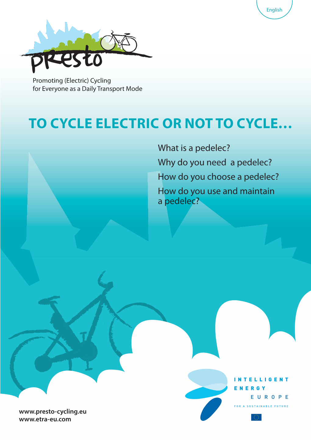 To Cycle Electric Or Not to Cycle…