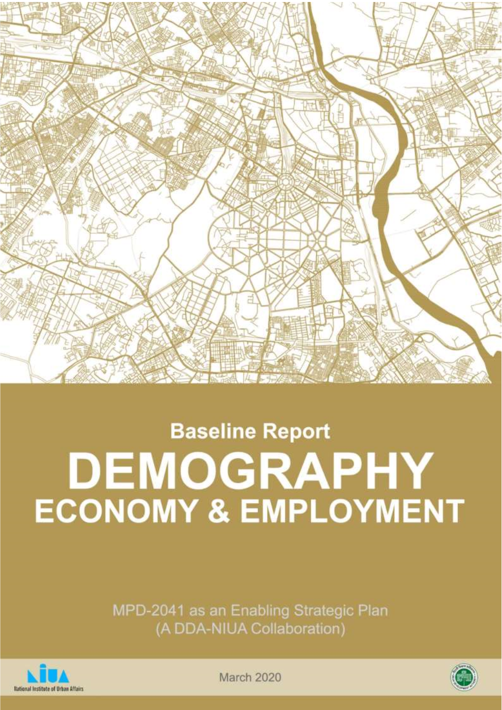 Baseline Demography, Economy and Employment 160721.Pdf