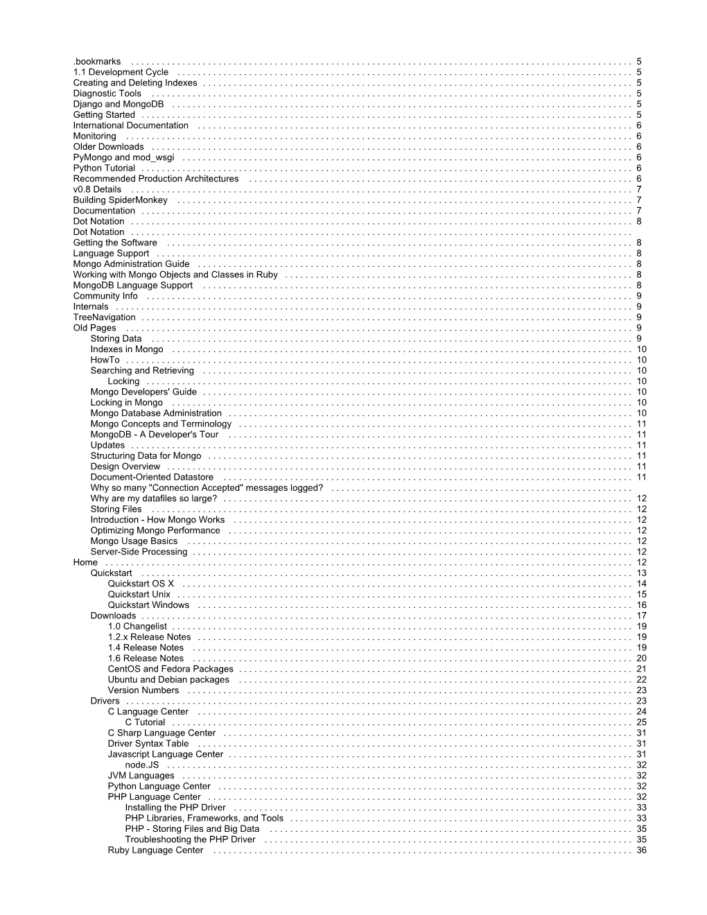 Django and Mongodb