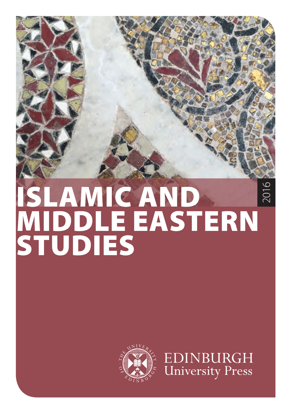 Islamic and Middle Eastern Studies at Edinburgh University Press