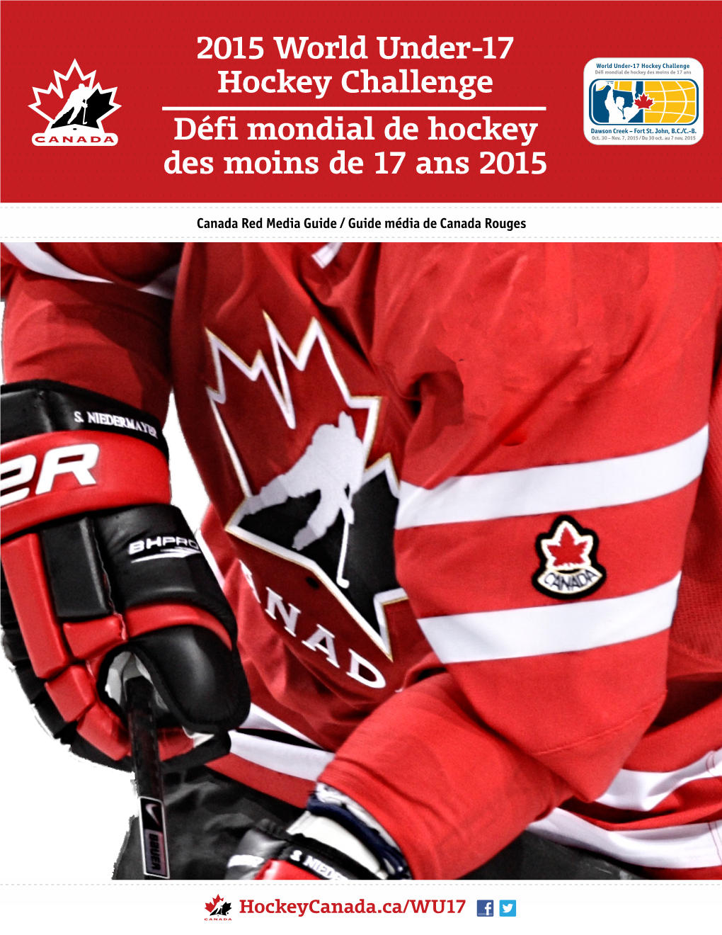 2015 World Under-17 Hockey Challenge Défi Mondial De Hockey Des Moins De 17 Ans 2015