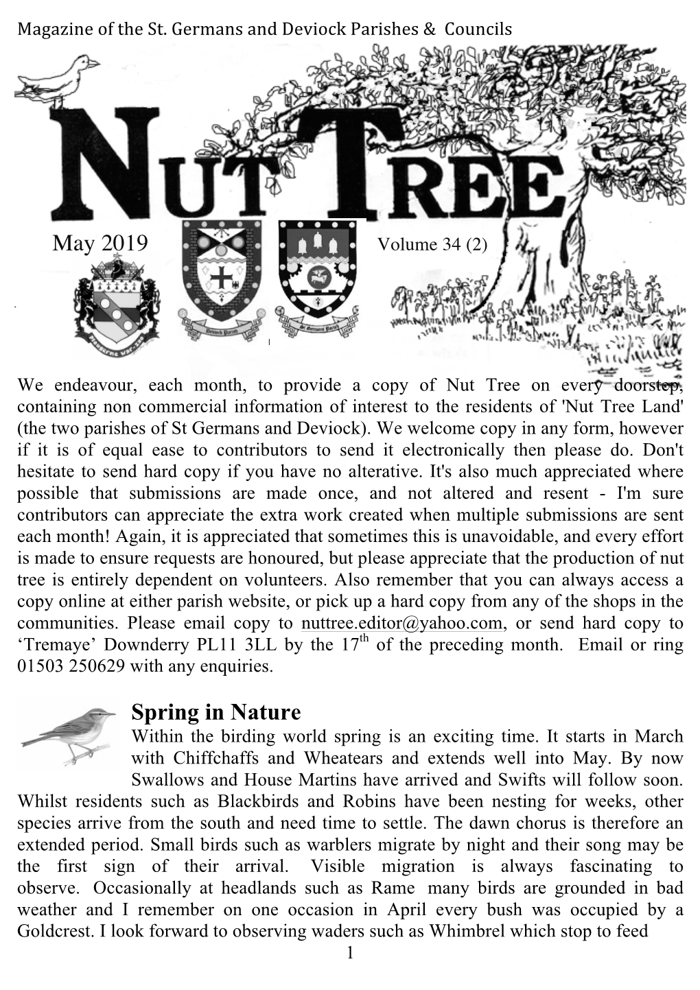 Nut Tree May 2019 (Pdf)