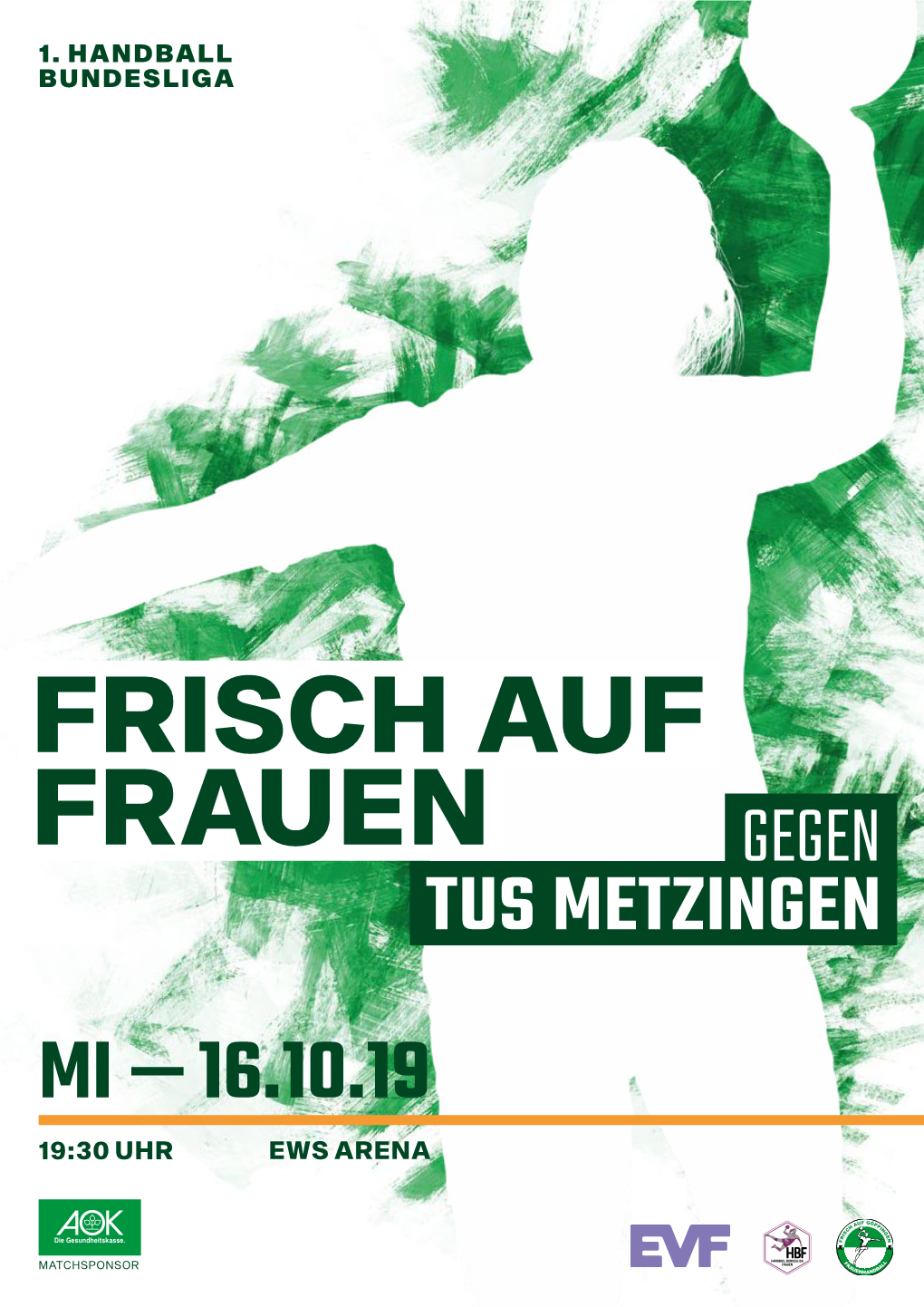 Gegen Tus Metzingen Mi — 16.10.19 19:30 Uhr Ews Arena