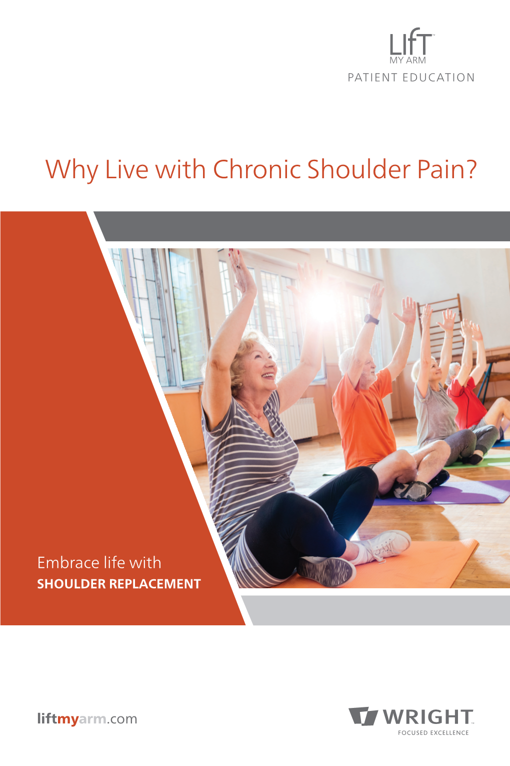 Why Live with Chronic Shoulder Pain?