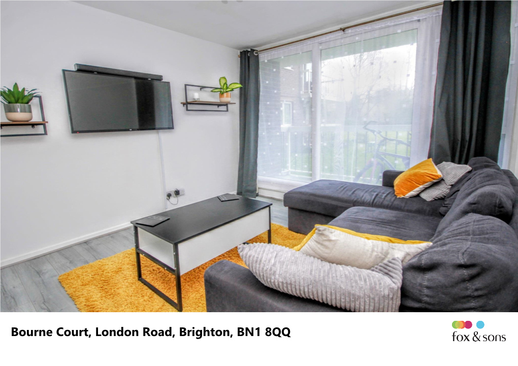 Bourne Court, London Road, Brighton, BN1 8QQ Welcome To