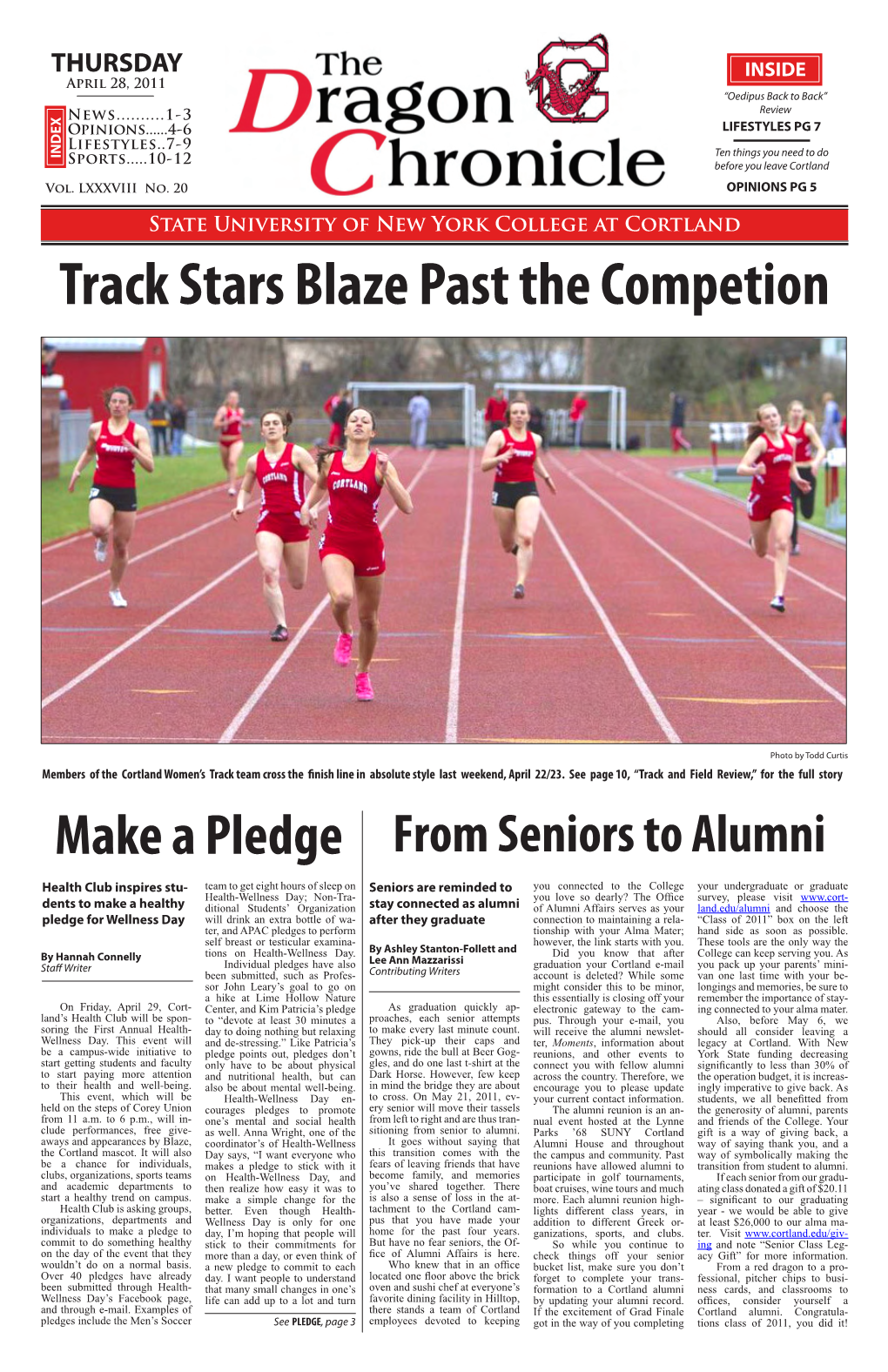 Track Stars Blaze Past the Competion