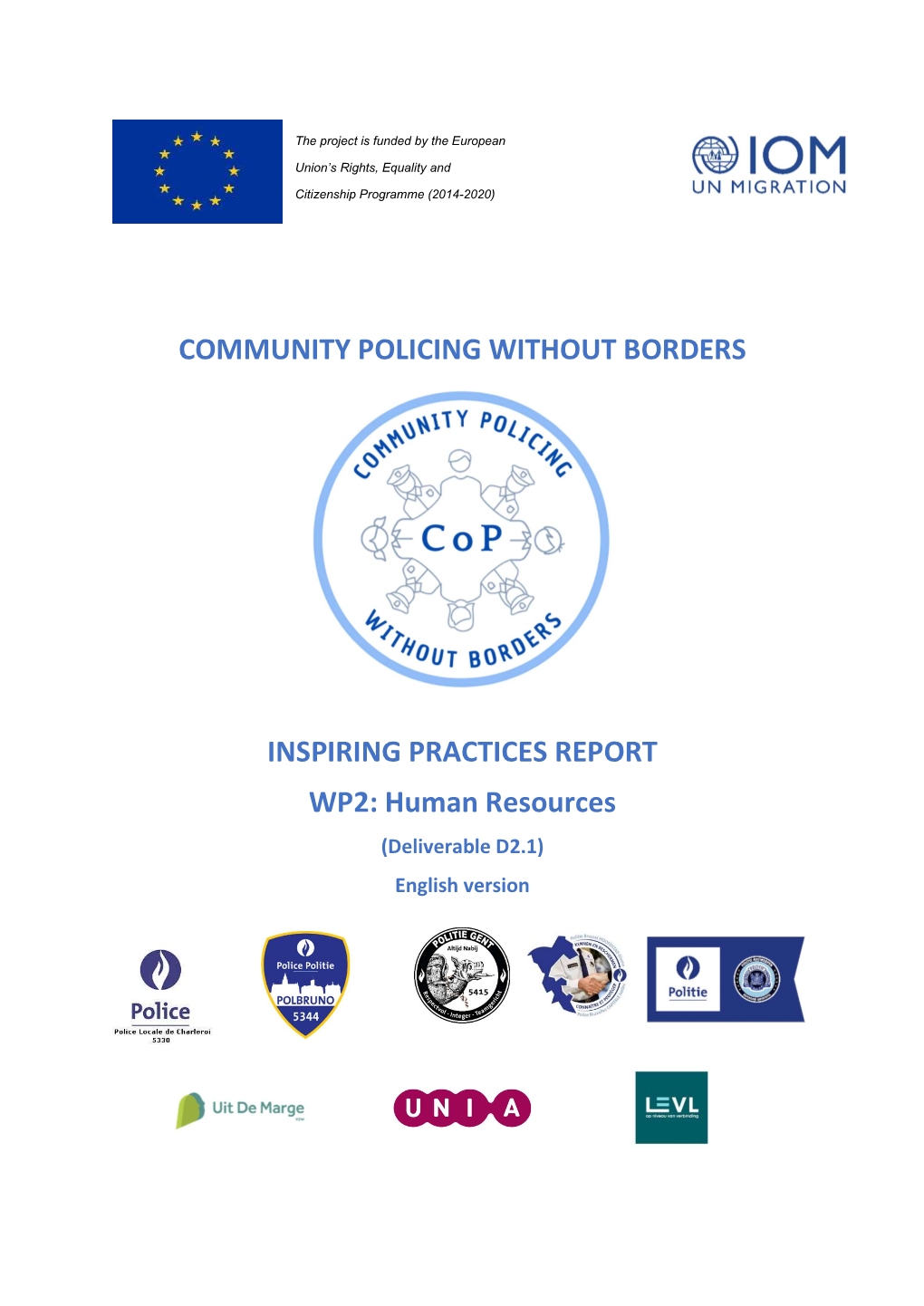Community Policing Without Borders Inspiring