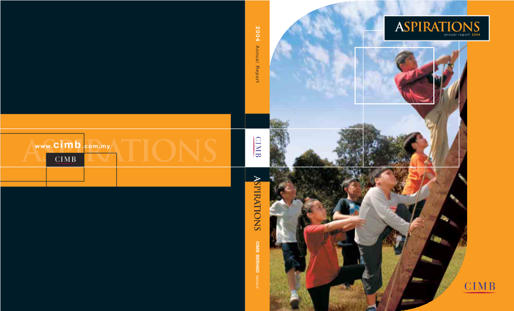 Aspirations Annual Report 2004 Annual Report