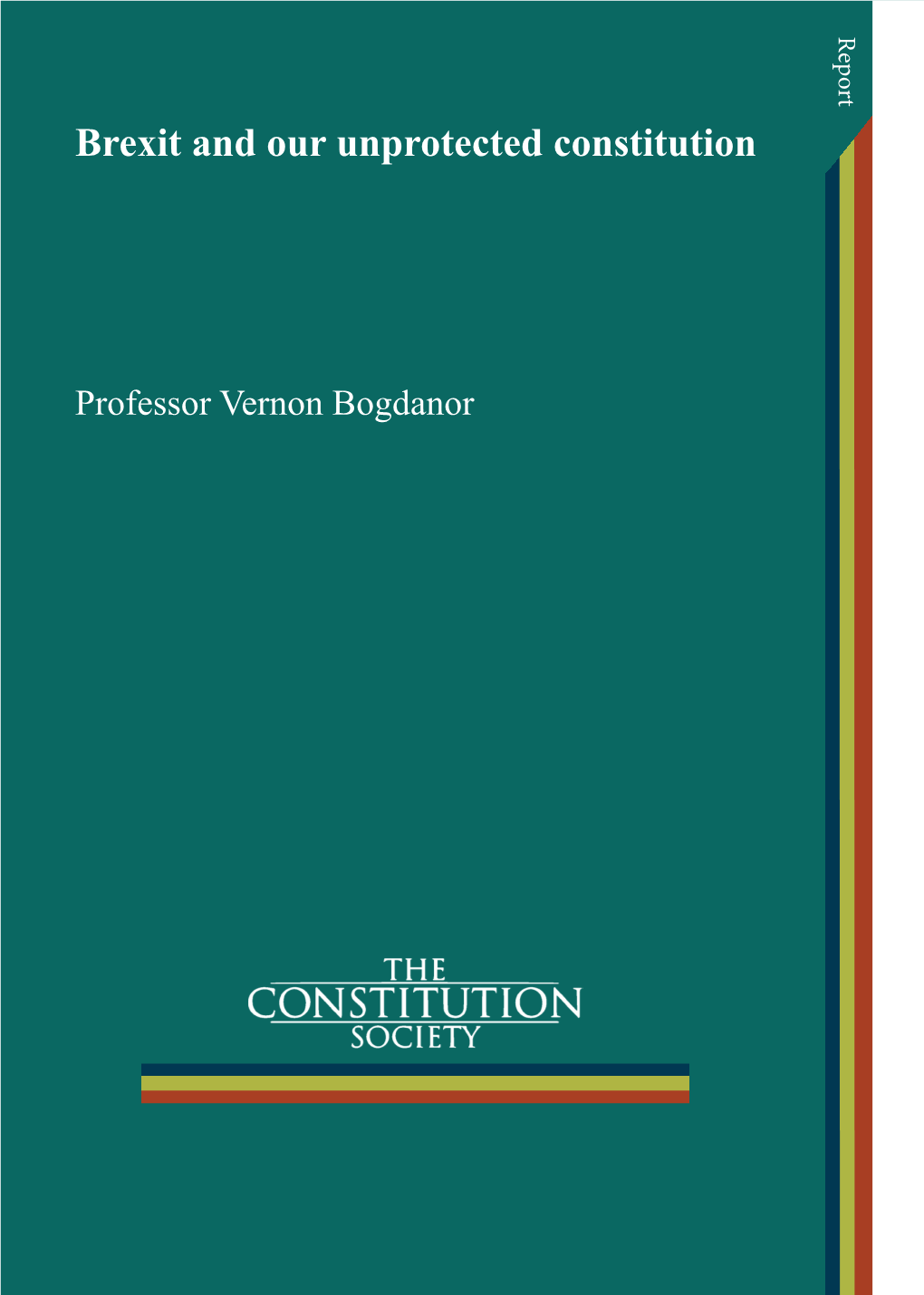 Download PDF on Brexit and Our Unprotected Constitution