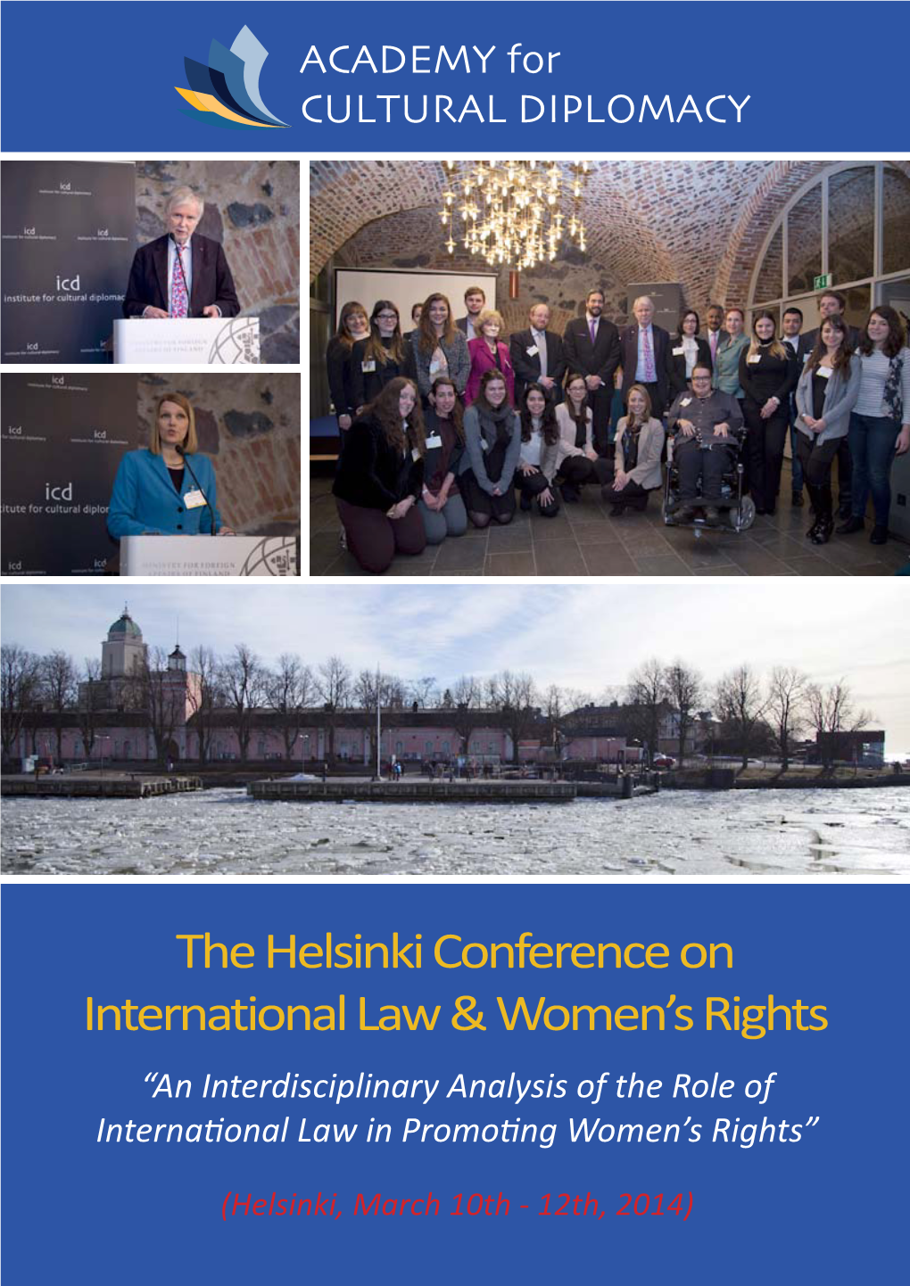 The Helsinki Conference on International Law & Women's Rights