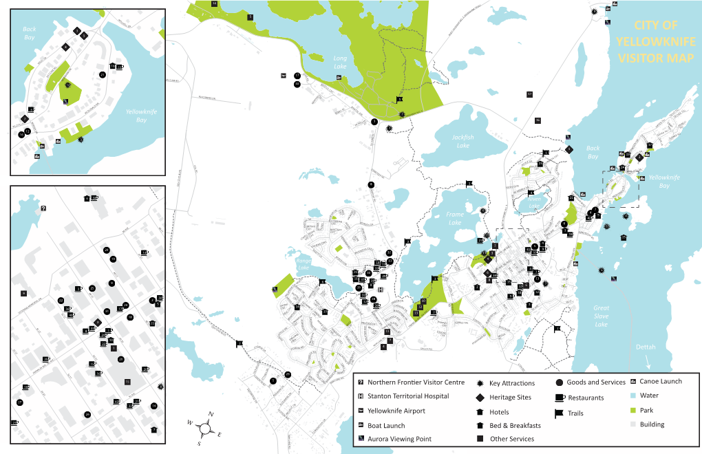 City of Yellowknife Visitor