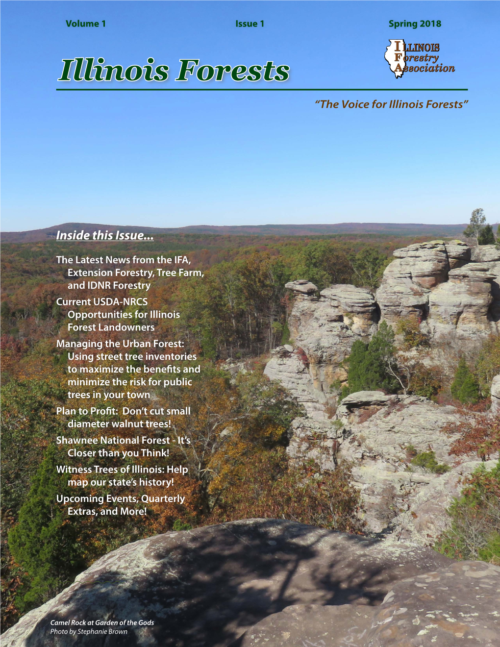 Illinois Forests “The Voice for Illinois Forests”