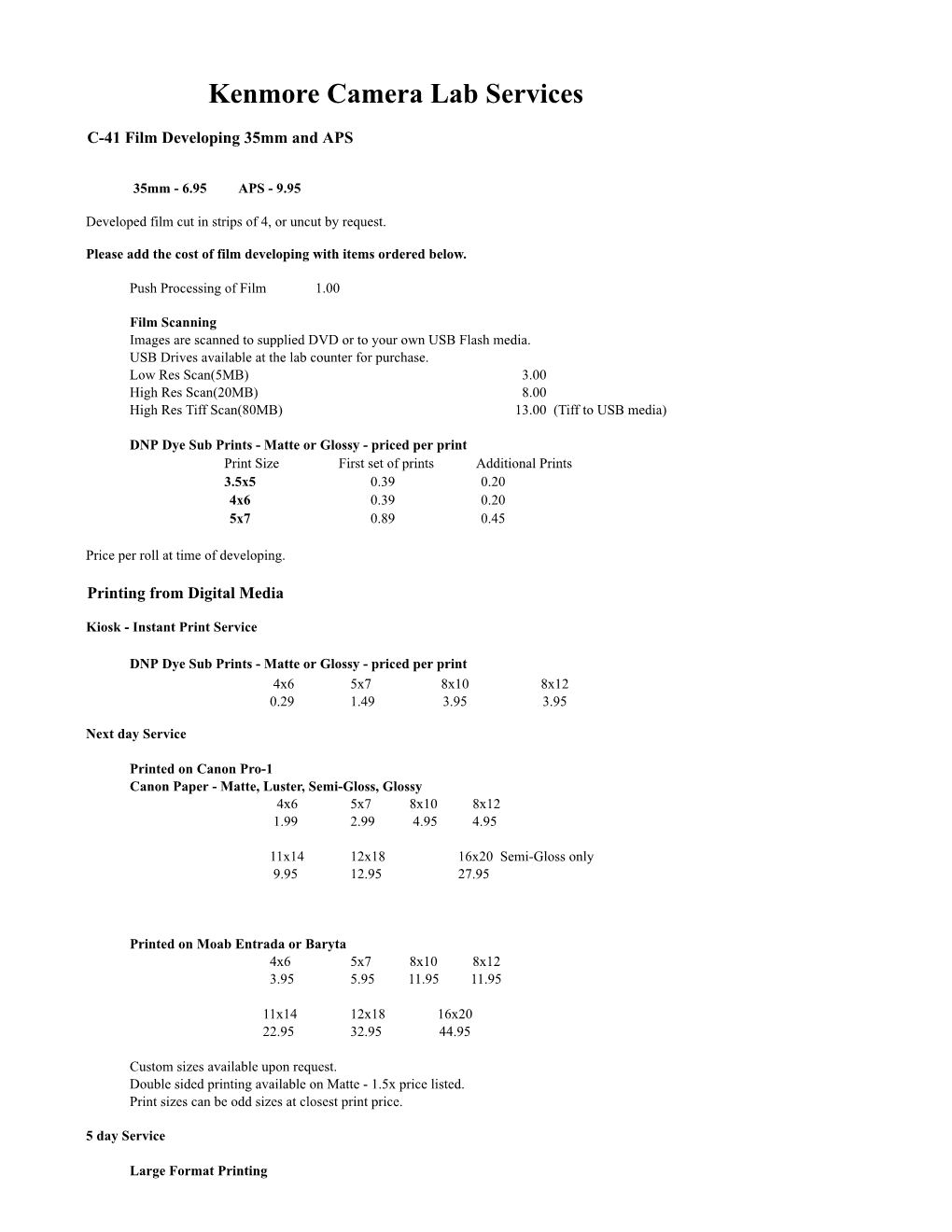 Kenmore-Camera-Photo-Lab.Pdf