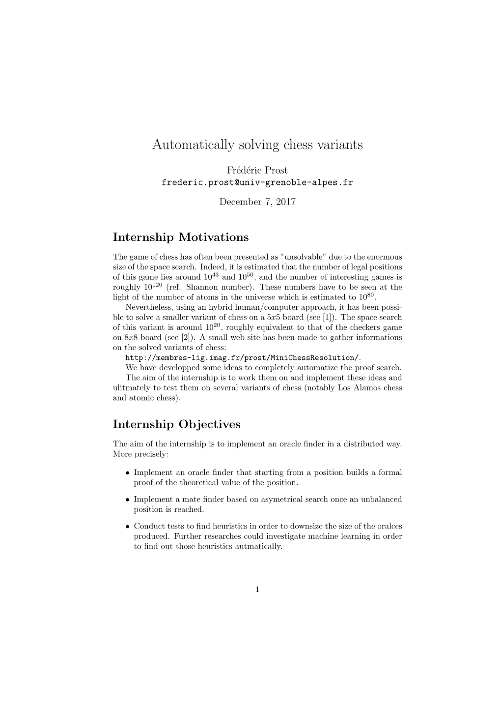 Automatically Solving Chess Variants