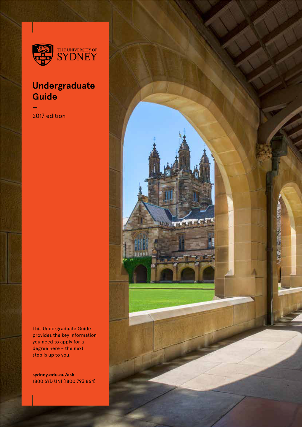 Undergraduate Guide – 2017 Edition