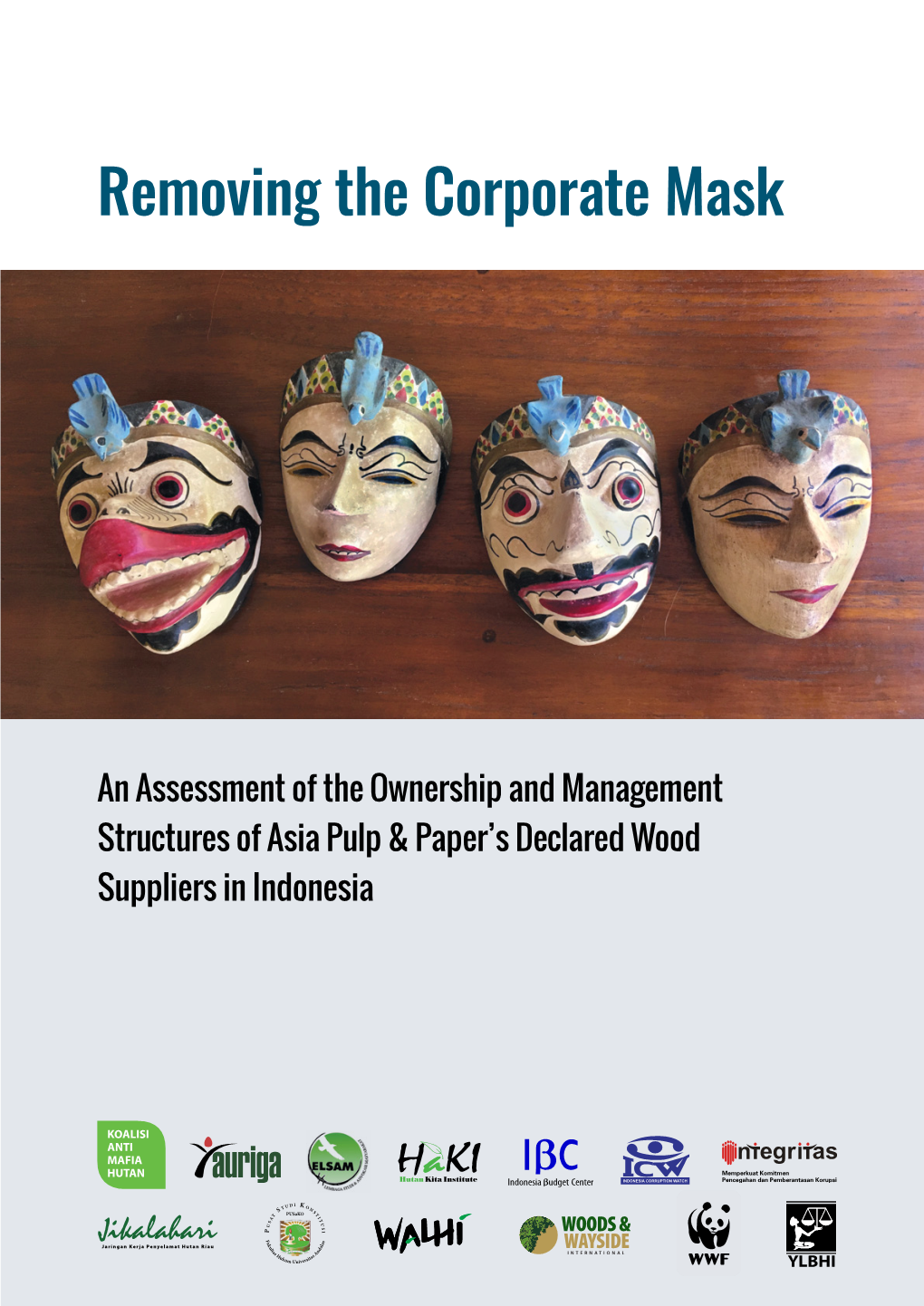 Removing the Corporate Mask