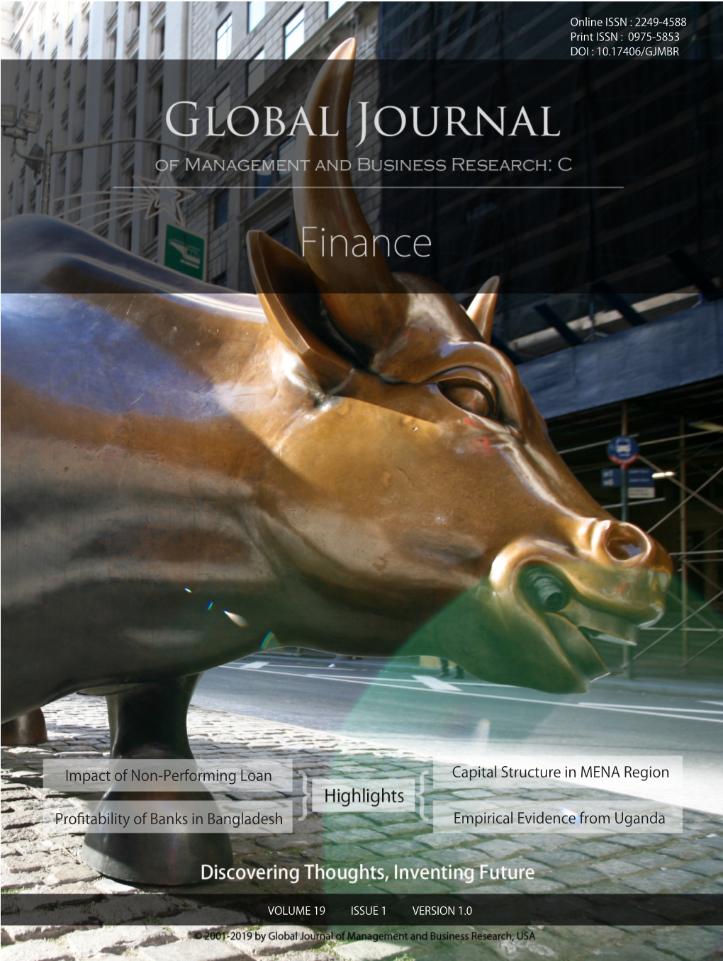 Global Journal of Management and Business Research: C Finance