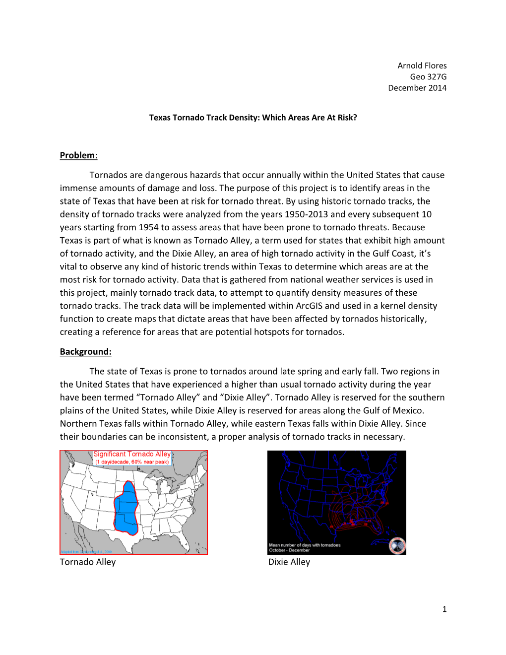 Texas Tornado Track Density: Which Areas Are at Risk?