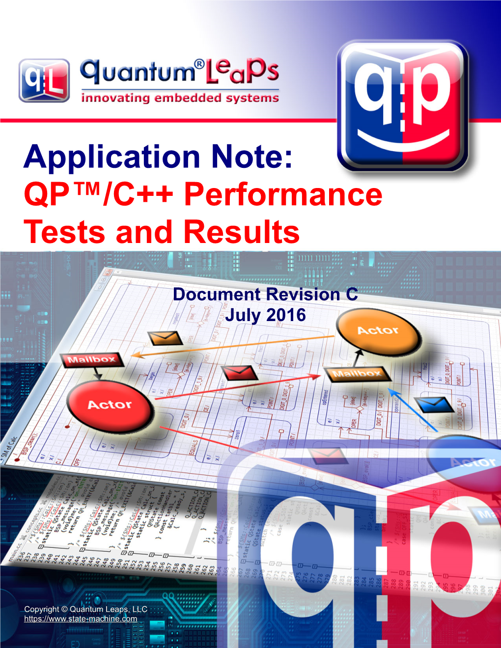 AN QP/C++™ Performance Tests and Results