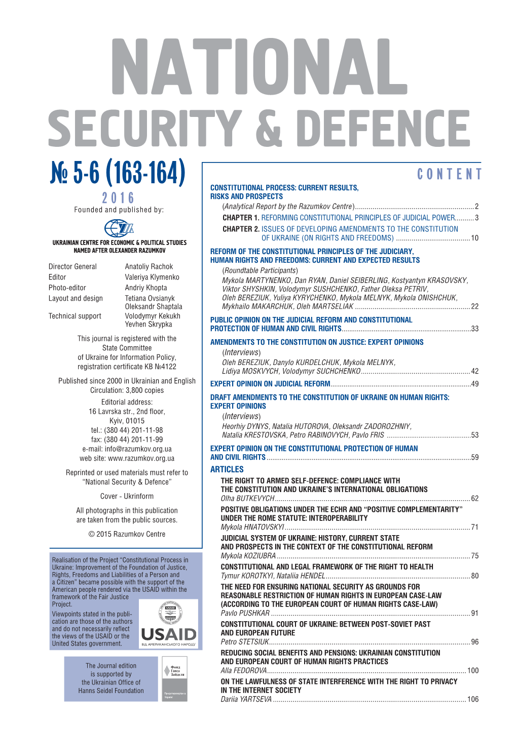 Security & Defence