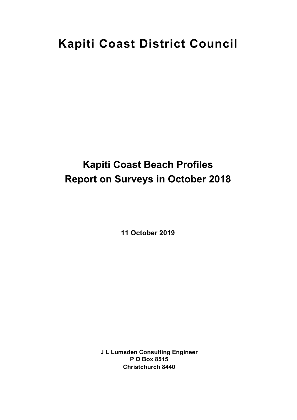 Kapiti Coast District Council