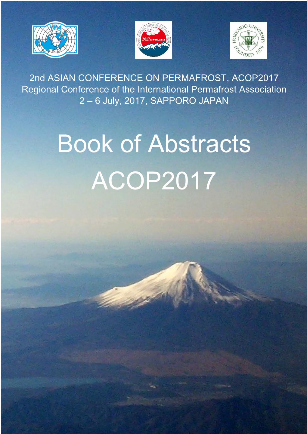 Book of Abstracts ACOP2017