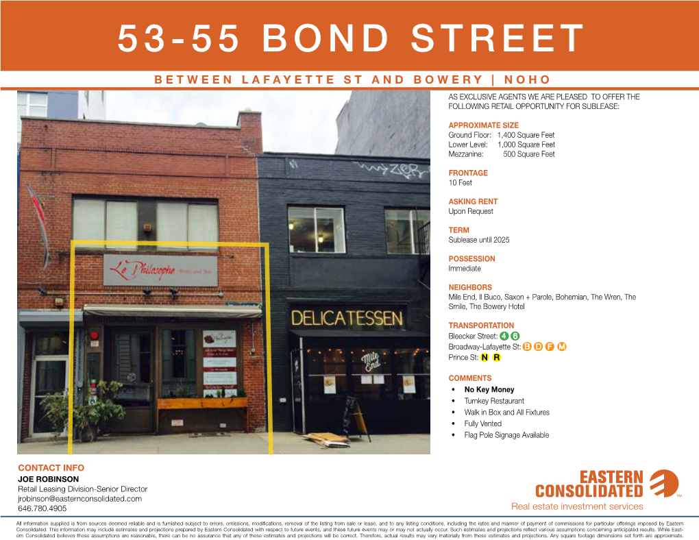 53-55 Bond Street