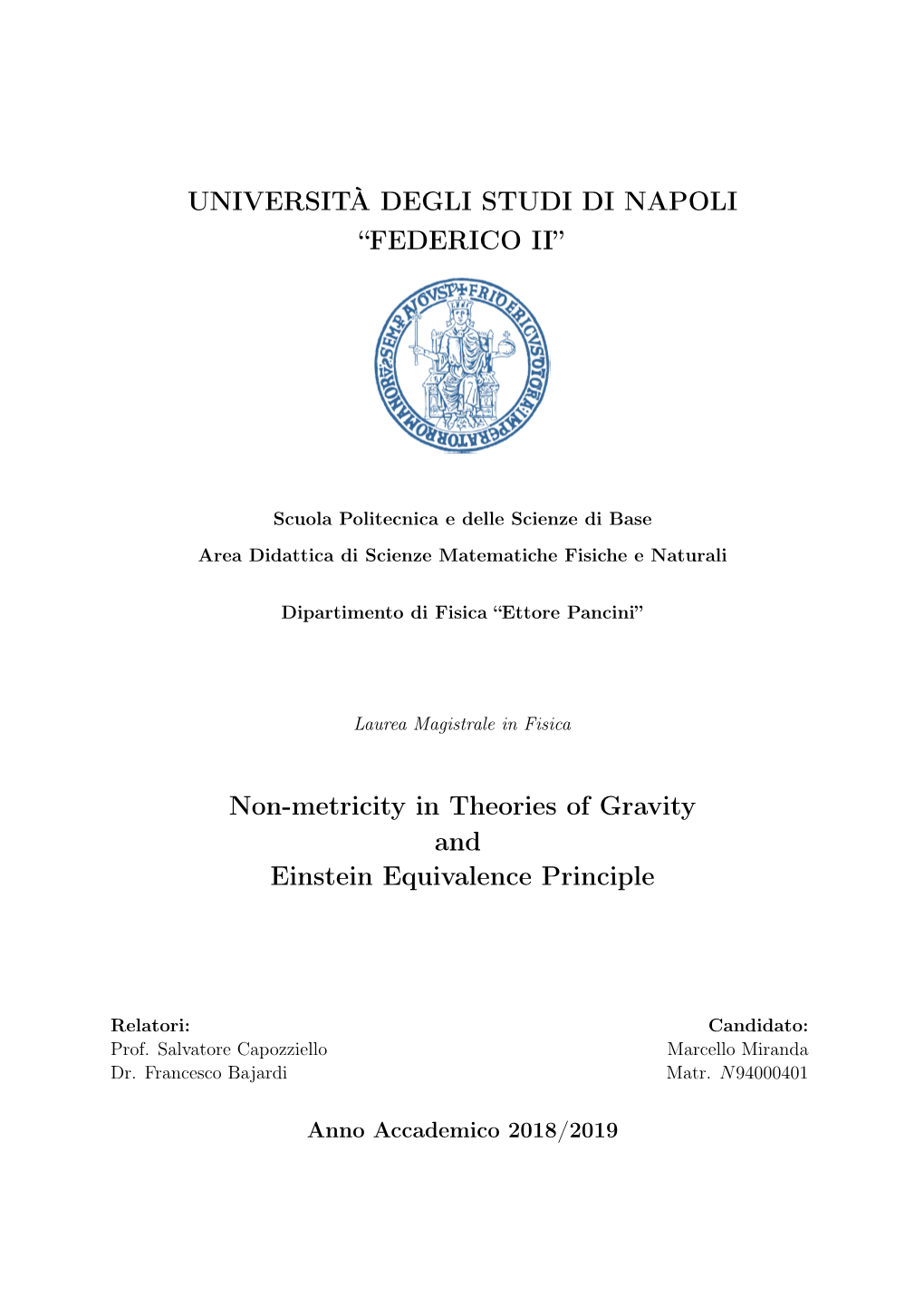 Non-Metricity in Theories of Gravity and Einstein Equivalence Principle