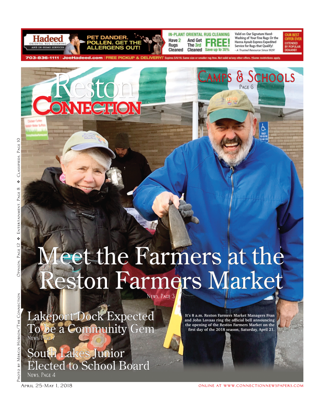 Meet the Farmers at the Reston Farmers Market