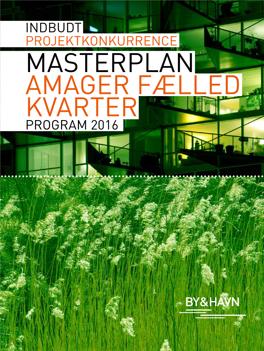 Masterplan Amager Fælled Kvarter Program 2016